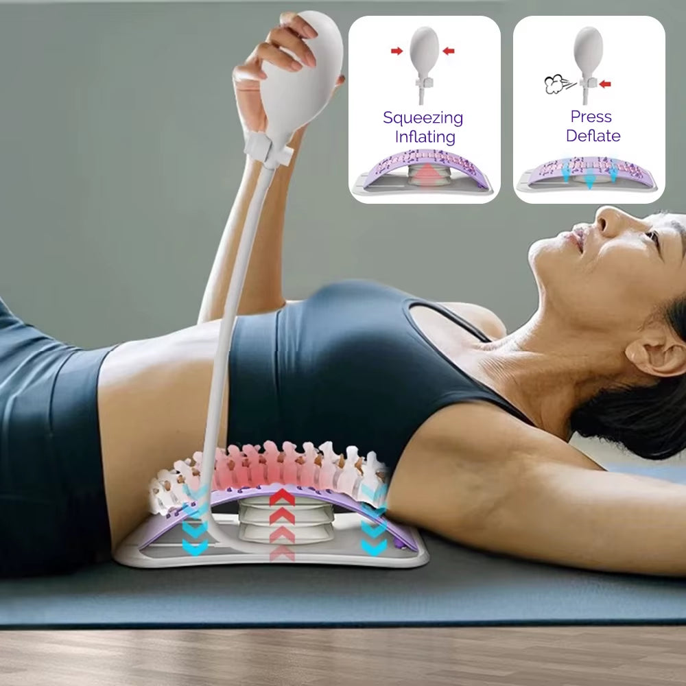 PostureAir Back Massager