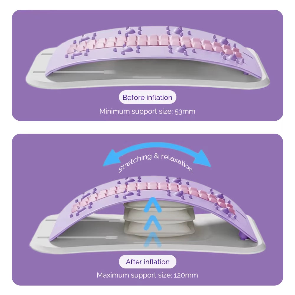 PostureAir Back Massager